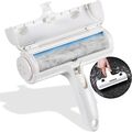 ACE2ACE Tierhaarentferner Fusselrolle, Fussel-Roller für Hundehaare Tierhaare