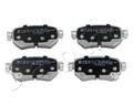 JAPKO 51319 Bremsbelagsatz, Scheibenbremse für MAZDA