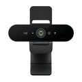 Logitech Brio Stream Webcam - Ultra 4K HD Video Calling, Noise-Cancelling Mic, H
