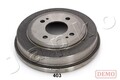 2x Bremstrommel JAPKO 56403C für HONDA ACCORD 3 CA Aerodeck CIVIC 6 Fastback MA