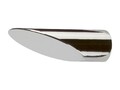 buchheister Endstücke CUT, 2 Stück LB .70x2.20 cm silber