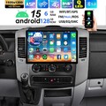13.3" Android15 Autoradio 128G Carplay GPS Für Mercedes Benz Sprinter W906 06-16