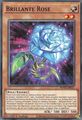 YuGiOh Brillante Rose POTE-DE021 Common Neu 1st