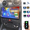 Für Audi A3 S3 RS3 2008-2012 9'' Android 13 Autoradio Carpaly 64GB GPS Navi Wifi