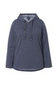 Ulla Popken Damen große Größen Sweatshirt Schriftdruck Classic Kapuze