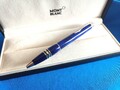 Montblanc Starwalker Cool Blue Line Guilloche mit Box