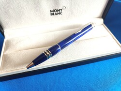 Montblanc Starwalker Cool Blue Line Guilloche mit Box