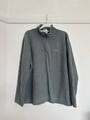 The North Face Herren Fleece Gr. XL TKA 100 grau 1/4 Zip Pullover Wanderjacke