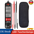 Multimeter Digital Messgeräte AC DC LCD Strommesser Strom Voltmeter Amperemeter