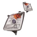 DIEDERICHS Scheinwerfer links rechts HB3/H7 für Isuzu D-Max I 8DH TFR TFS