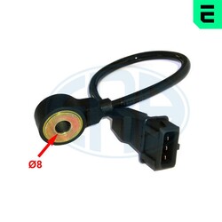 ERA Klopfsensor 550107A für GOLF PASSAT 3A2 SHARAN 3A5 VW SEAT 7M8 1H1 35I B3 B4
