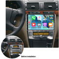 64G Android 13 Carplay Autoradio für Toyota Avensis 2002-2008 GPS Navi HIFI DSP