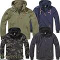 BRANDIT LUKE WINDBREAKER FLEECEFUTTER REGENJACKE WINDJACKE SKI ARMY WINTERJACKE