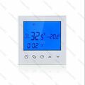 Heiß Farbbildschirm Digital Funk Thermostat LCD Raumregler Fußbodenheizung