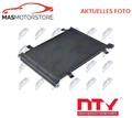 KONDENSATOR KLIMAANLAGE NTY CCS-VW-008 V FÜR VW UP!,LOAD UP