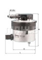 Kraftstofffilter Leitungsfilter KL 569 MAHLE für FORD VOLVO MAZDA