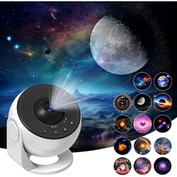 Upgrade Sternenhimmel Projektor, Home Planetarium Projektor Lampe Sternenhimmel