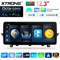 XTRONS 12,3" HD Android 13 Autoradio LTE 4G GPS Navi USB WiFi für BMW X1 E84 CIC