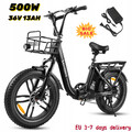 Samebike 20 Zoll Elektrofahrrad 500W 13Ah E-Bike E-Cityräder Pedelec 35KM/H C05