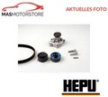 ZAHNRIEMEN-SATZ KIT SET + WASSERPUMPE HEPU PK03260 I FÜR VAUXHALL ASTRA VI 1.7L
