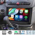 9" KAM Autoradio DAB+ Carplay Für Benz A/B Klasse W906 W169 Android 13 64G BT FM