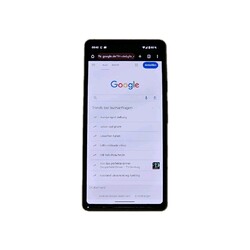 Google Pixel 6a - Charcoal White - 128GB - Gebraucht mit OVP