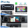 Android 13 Für Toyota Corolla Altis E120 E130 Autoradio Carplay GPS NAVI 2+64GB