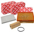 FEBI POLLEN- LUFT- ÖL-FILTER PAKET passend für Seat Exeo 3R2 Exeo ST 3R5