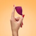 Fun Factory Fun Cup Menstruationstasse | Größe B - 30ml | Silikon Periode Tassen