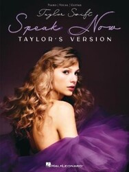 Taylor Swift - Speak Now (Taylor's Version): Klavier/Gesang/Gitarre Songbook