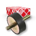 2x FEBI BILSTEIN Lagerung Kühler 21944 für AUDI 100 Limousine (4A2, C4) Gummi