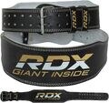 Gewichthebergürtel von RDX, Fitness Gürtel für Weight Training Und Bodybuilding
