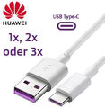 1x / 2x / 3x Original Ladekabel QUICK-CHARGE Huawei fast schnell USB-C Type-C