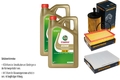 Inspektionspaket Castrol EDGE Titanium 5W-30 LL 10L für VW Transporter V Bus