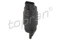 TOPRAN WASCHWASSERPUMPE PUMPE SCHEINWERFERREINIGUNG BMW 3070178