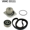 SKF VKMC 03111 Wasserpumpe Zahnriemensatz für PEUGEOT CITROEN Zahnriemenset