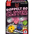Schmidt Spiele 49357 Doppelt so clever, Würfelspiel aus der Serie Klein & Fein