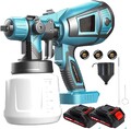Farbsprühsystem Wandfarbe Lacke Lasuren Farbsprühgerät Elektrische Spritzpistole