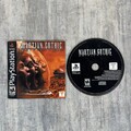 Martian Gothic: Unification (Sony PlayStation PS1) Game Disc & Manual