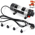 220V 160PSI Wasserpumpe Selbstansaugende Pumpe Hochdruckpumpe Membranpumpe Pumpe