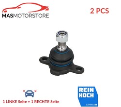 TRAGGELENK FÜHRUNGSGELENK VORNE NIEDRIGER REINHOCH RH03-0033 2PCS I NEU