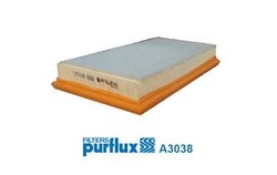 PURFLUX Luftfilter A3038 passend für FIAT JEEP