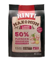 RINTI Max-I-Mum Large Breed Huhn | 4kg Trockenfutter