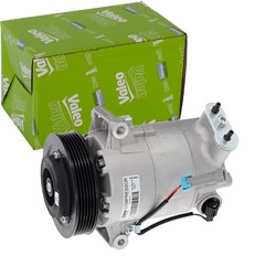 VALEO KLIMAKOMPRESSOR 6CVC passend für OPEL ASTRA INSIGNIA | 813410