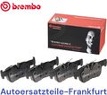 BREMBO Bremsbeläge HINTEN BMW X1 F48 1er F40 2er F45 X2 F39 MINI F54 F55 F56 F57