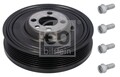 FEBI BILSTEIN Riemenscheibe Kurbelwelle 193722 für VW TRANSPORTER T5 7HA 7HH 7EA
