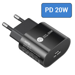 20W Schnell Ladegerät USB C Typ-C Europäischer Netzstecker Für Samsung Handy NEU