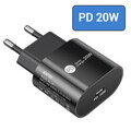 20W Schnell Ladegerät USB C Typ-C Europäischer Netzstecker Für Samsung Handy NEU
