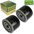 2X MANN FILTER W 914/28 ÖLFILTER FÜR FIAT DUCATO BUS 244 250 IVECO DAILY CITYS V