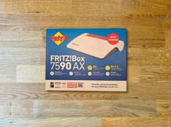FRITZ!Box 7590 AX v2 - AVM WiFi 6 WLAN Router (20002998)